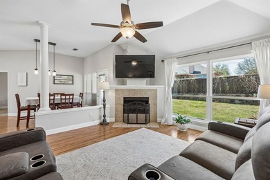 Welcome to this beautifully updated home offering the perfect on Woodbridge Golf Club in Texas - for sale on GolfHomes.com, golf home, golf lot