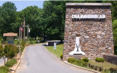 This exceptional golf course double lot of .59 acres, sits south on Diamondhead Golf and Country Club in Arkansas - for sale on GolfHomes.com, golf home, golf lot