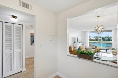 Welcome to this inviting TURNKEY FURNISHED 1-bedroom, 1-bath on Quail Run Golf Club In Naples in Florida - for sale on GolfHomes.com, golf home, golf lot