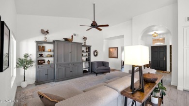 A stunning full remodel in Tatum Ranch, blending thoughtful on Tatum Ranch Golf Course in Arizona - for sale on GolfHomes.com, golf home, golf lot