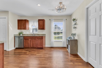 A quiet cul-de-sac, no carpet, open views of the pond, vaulted on Golf Club At Wescott Plantation in South Carolina - for sale on GolfHomes.com, golf home, golf lot