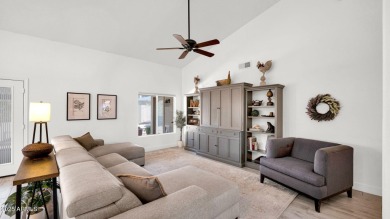 A stunning full remodel in Tatum Ranch, blending thoughtful on Tatum Ranch Golf Course in Arizona - for sale on GolfHomes.com, golf home, golf lot