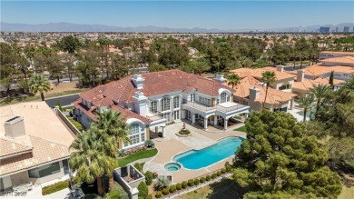 Live elegantly in this fully furnished/turnkey on Spanish Trail Golf and Country Club in Nevada - for sale on GolfHomes.com, golf home, golf lot
