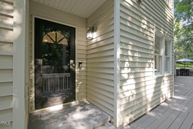 Picturesque 4 bedroom cul-de-sac townhome in the Bluffs @ on Lochmere Golf Club in North Carolina - for sale on GolfHomes.com, golf home, golf lot