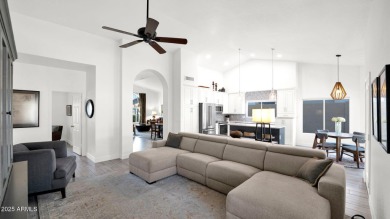 A stunning full remodel in Tatum Ranch, blending thoughtful on Tatum Ranch Golf Course in Arizona - for sale on GolfHomes.com, golf home, golf lot