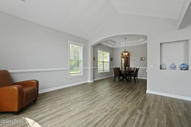 Amazing one level, rarely available, Brewington model with a on Eagles Pointe Golf Club in South Carolina - for sale on GolfHomes.com, golf home, golf lot