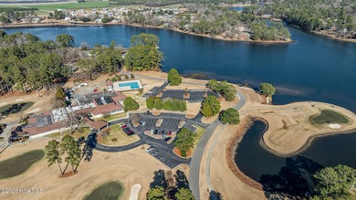 AMAZING 2 story home on the #8 tee box of Walnut Creek golf on Walnut Creek Country Club in North Carolina - for sale on GolfHomes.com, golf home, golf lot