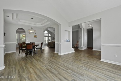 Amazing one level, rarely available, Brewington model with a on Eagles Pointe Golf Club in South Carolina - for sale on GolfHomes.com, golf home, golf lot