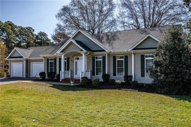 This thoughtfully designed, one-level charmer offers stunning on Indian Creek Yacht and Country Club in Virginia - for sale on GolfHomes.com, golf home, golf lot