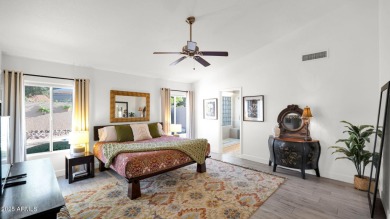 A stunning full remodel in Tatum Ranch, blending thoughtful on Tatum Ranch Golf Course in Arizona - for sale on GolfHomes.com, golf home, golf lot