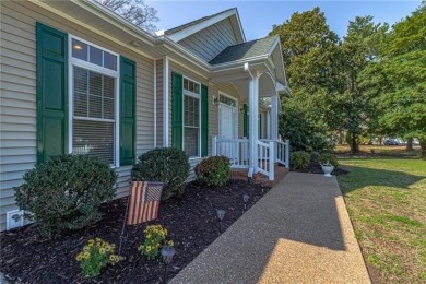This thoughtfully designed, one-level charmer offers stunning on Indian Creek Yacht and Country Club in Virginia - for sale on GolfHomes.com, golf home, golf lot