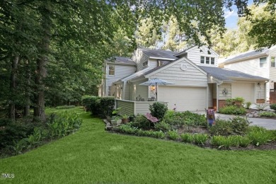 Picturesque 4 bedroom cul-de-sac townhome in the Bluffs @ on Lochmere Golf Club in North Carolina - for sale on GolfHomes.com, golf home, golf lot
