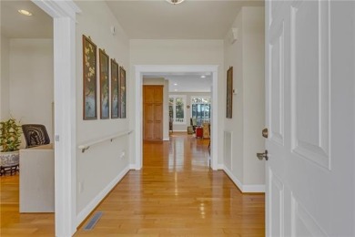 This thoughtfully designed, one-level charmer offers stunning on Indian Creek Yacht and Country Club in Virginia - for sale on GolfHomes.com, golf home, golf lot