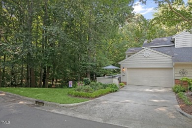 Picturesque 4 bedroom cul-de-sac townhome in the Bluffs @ on Lochmere Golf Club in North Carolina - for sale on GolfHomes.com, golf home, golf lot