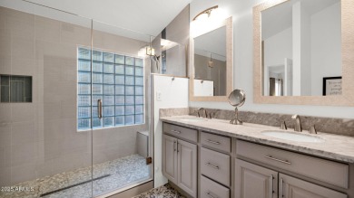 A stunning full remodel in Tatum Ranch, blending thoughtful on Tatum Ranch Golf Course in Arizona - for sale on GolfHomes.com, golf home, golf lot