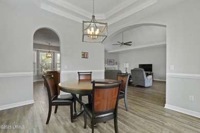 Amazing one level, rarely available, Brewington model with a on Eagles Pointe Golf Club in South Carolina - for sale on GolfHomes.com, golf home, golf lot