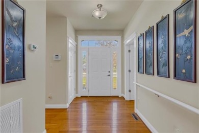 This thoughtfully designed, one-level charmer offers stunning on Indian Creek Yacht and Country Club in Virginia - for sale on GolfHomes.com, golf home, golf lot