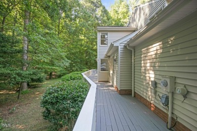 Picturesque 4 bedroom cul-de-sac townhome in the Bluffs @ on Lochmere Golf Club in North Carolina - for sale on GolfHomes.com, golf home, golf lot