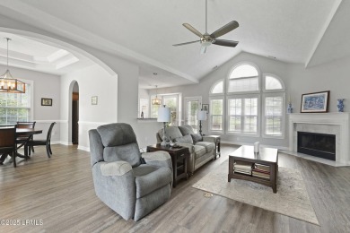 Amazing one level, rarely available, Brewington model with a on Eagles Pointe Golf Club in South Carolina - for sale on GolfHomes.com, golf home, golf lot