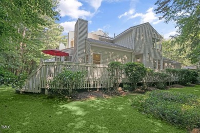 Picturesque 4 bedroom cul-de-sac townhome in the Bluffs @ on Lochmere Golf Club in North Carolina - for sale on GolfHomes.com, golf home, golf lot