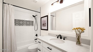 A stunning full remodel in Tatum Ranch, blending thoughtful on Tatum Ranch Golf Course in Arizona - for sale on GolfHomes.com, golf home, golf lot