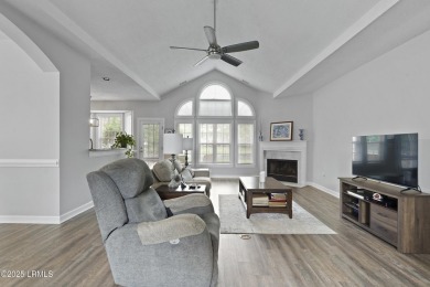 Amazing one level, rarely available, Brewington model with a on Eagles Pointe Golf Club in South Carolina - for sale on GolfHomes.com, golf home, golf lot