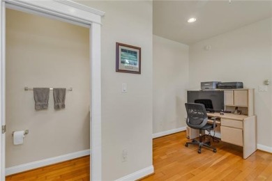 This thoughtfully designed, one-level charmer offers stunning on Indian Creek Yacht and Country Club in Virginia - for sale on GolfHomes.com, golf home, golf lot