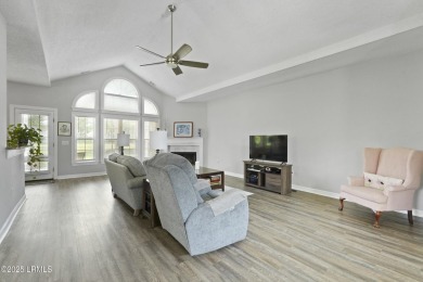 Amazing one level, rarely available, Brewington model with a on Eagles Pointe Golf Club in South Carolina - for sale on GolfHomes.com, golf home, golf lot