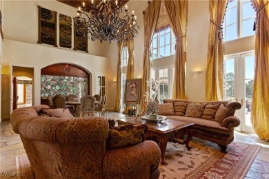 Live elegantly in this fully furnished/turnkey on Spanish Trail Golf and Country Club in Nevada - for sale on GolfHomes.com, golf home, golf lot