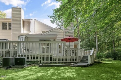 Picturesque 4 bedroom cul-de-sac townhome in the Bluffs @ on Lochmere Golf Club in North Carolina - for sale on GolfHomes.com, golf home, golf lot