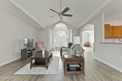 Amazing one level, rarely available, Brewington model with a on Eagles Pointe Golf Club in South Carolina - for sale on GolfHomes.com, golf home, golf lot