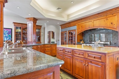 Live elegantly in this fully furnished/turnkey on Spanish Trail Golf and Country Club in Nevada - for sale on GolfHomes.com, golf home, golf lot