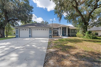 3 Bed | 2 Bath | 3 Car Garage | Golf Course Community | on Lakes of Lady Lake Golf Course in Florida - for sale on GolfHomes.com, golf home, golf lot