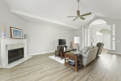 Amazing one level, rarely available, Brewington model with a on Eagles Pointe Golf Club in South Carolina - for sale on GolfHomes.com, golf home, golf lot