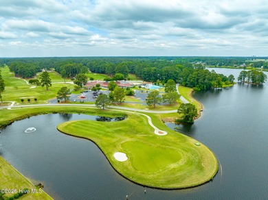 AMAZING 2 story home on the #8 tee box of Walnut Creek golf on Walnut Creek Country Club in North Carolina - for sale on GolfHomes.com, golf home, golf lot