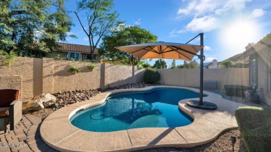 A stunning full remodel in Tatum Ranch, blending thoughtful on Tatum Ranch Golf Course in Arizona - for sale on GolfHomes.com, golf home, golf lot
