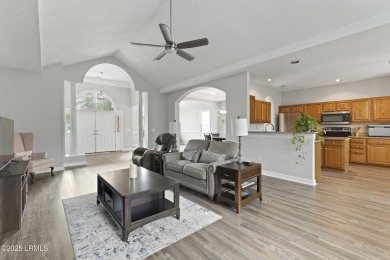 Amazing one level, rarely available, Brewington model with a on Eagles Pointe Golf Club in South Carolina - for sale on GolfHomes.com, golf home, golf lot