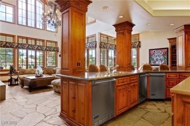 Live elegantly in this fully furnished/turnkey on Spanish Trail Golf and Country Club in Nevada - for sale on GolfHomes.com, golf home, golf lot