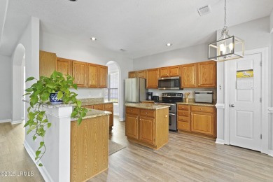 Amazing one level, rarely available, Brewington model with a on Eagles Pointe Golf Club in South Carolina - for sale on GolfHomes.com, golf home, golf lot