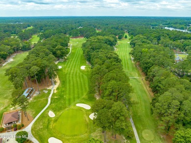 AMAZING 2 story home on the #8 tee box of Walnut Creek golf on Walnut Creek Country Club in North Carolina - for sale on GolfHomes.com, golf home, golf lot