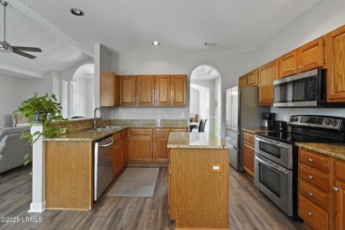 Amazing one level, rarely available, Brewington model with a on Eagles Pointe Golf Club in South Carolina - for sale on GolfHomes.com, golf home, golf lot