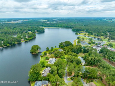 AMAZING 2 story home on the #8 tee box of Walnut Creek golf on Walnut Creek Country Club in North Carolina - for sale on GolfHomes.com, golf home, golf lot