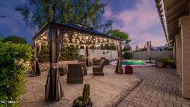 A stunning full remodel in Tatum Ranch, blending thoughtful on Tatum Ranch Golf Course in Arizona - for sale on GolfHomes.com, golf home, golf lot
