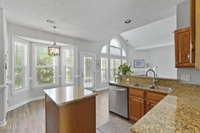 Amazing one level, rarely available, Brewington model with a on Eagles Pointe Golf Club in South Carolina - for sale on GolfHomes.com, golf home, golf lot