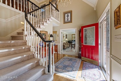 AMAZING 2 story home on the #8 tee box of Walnut Creek golf on Walnut Creek Country Club in North Carolina - for sale on GolfHomes.com, golf home, golf lot