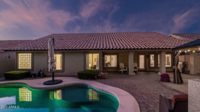 A stunning full remodel in Tatum Ranch, blending thoughtful on Tatum Ranch Golf Course in Arizona - for sale on GolfHomes.com, golf home, golf lot