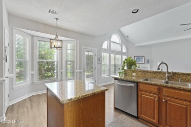 Amazing one level, rarely available, Brewington model with a on Eagles Pointe Golf Club in South Carolina - for sale on GolfHomes.com, golf home, golf lot