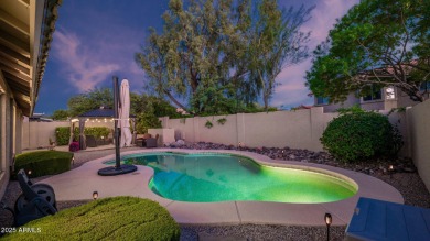 A stunning full remodel in Tatum Ranch, blending thoughtful on Tatum Ranch Golf Course in Arizona - for sale on GolfHomes.com, golf home, golf lot