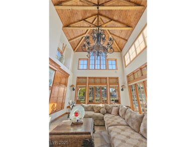 Live elegantly in this fully furnished/turnkey on Spanish Trail Golf and Country Club in Nevada - for sale on GolfHomes.com, golf home, golf lot