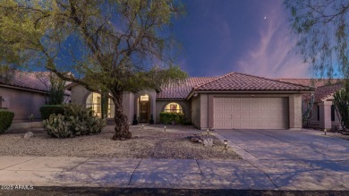 A stunning full remodel in Tatum Ranch, blending thoughtful on Tatum Ranch Golf Course in Arizona - for sale on GolfHomes.com, golf home, golf lot